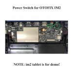 Power Switch Button Replacement For OTOFIX IM2 Key Programmer
